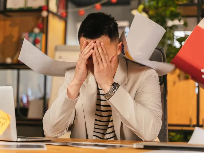 Síndrome de burnout